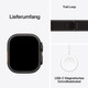 Apple Watch Ultra 3 5G 49 mm Schwarz Trail Loop S/M visueller lieferant