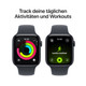 Apple Watch SE (2025) 44 mm Mitternacht Sportarmband M/L visueller lieferant