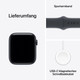 Apple Watch SE (2025) 5G 44 mm Mitternacht Sportarmband S/M visueller lieferant