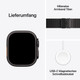 Apple Watch Ultra 3 5G 49 mm Schwarz Milanaise Armband M visueller lieferant