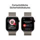 Apple Watch Series 11 5G 42 mm Titan Natur Milanaise Armband visueller lieferant