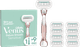 Gillette Venus Deluxe Smooth Sensitive + 9 Ersatzklingen Main Image
