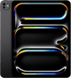 Apple iPad Pro (2025) 13" 1TB Wi-Fi Schwarz rückseite