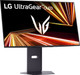 LG UltraGear OLED 32GX850A-B vorne