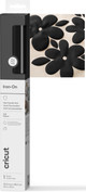 Cricut Puff Iron-On Black 30.5x48.3cm front