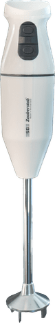 Unold ESGE Stabmixer Kabellos PRO Weiß vorne