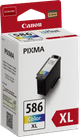 Canon CL-586XL Cartridge Color packaging