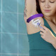 Gillette Venus Extra Smooth Swirl + 9 Ersatzklingen produkt in gebrauch