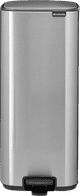 Brabantia Bo Pedal Bin 30 Liter Matt Steel Fingerprint Proof Main Image