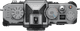 Nikon Z f Body Silver top