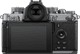 Nikon Z f Body Silver back