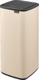 Brabantia Bo Touch Bin 30:L Soft Beige right side
