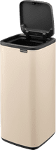 Brabantia Bo Touch Bin 30:L Soft Beige inside
