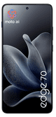 Motorola Edge 70 512GB Grau 5G vorne