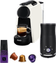 De'Longhi Nespresso Essenza Mini EN85.W + Pierre Milk Frother Main Image