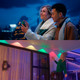 Philips Hue Ambiance Festavia Permanent Lichterkette 18 Meter produkt in gebrauch