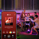 Philips Hue Ambiance Festavia Permanent Lichterkette 18 Meter produkt in gebrauch