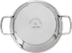 WMF PermaDur Advance Serving Pan 24cm bottom