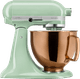 KitchenAid Artisan Mixer 5KSM125EPT Green + Design Mixing Bowl Copper Main Image