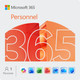 Microsoft 365 Personal Subscription 1 Year FR Main Image