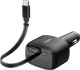 Belkin Power Delivery and Quick Charge Car Charger with 2 USB Ports and USB-C Cable 75W top