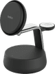 Belkin UltraCharge 3-in-1 MagSafe Wireless Charger with Stand Qi2 25W Black front
