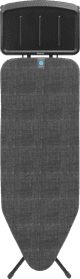 Brabantia Ironing Board C 124x45cm Denim Black Steam Unit Holder Main Image