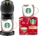 Krups Dolce Gusto Genio S Touch + Starbucks Kaffeetassen und Kaffeepaket Main Image