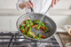 Greenpan Apex Wok 28 cm produkt in gebrauch