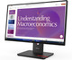 Lenovo ThinkVision T24D-40 vorne