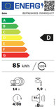 Beko BDFN26430S Silber energielabel