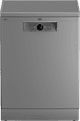 Beko BDFN26430S Silber Main Image