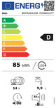 Beko BDFN26430W Weiß energielabel