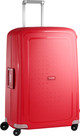 Samsonite S'Cure Spinner 75cm Crimson Red right side