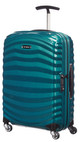 Samsonite Lite-Shock Spinner 55cm Petrol Blue right side