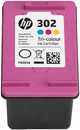 HP 302 Cartridge Color top