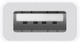 Apple USB-C to USB-A Adapter detail