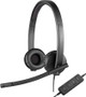 Logitech H570e Stereo USB-A Office Headset right side