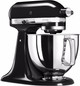 KitchenAid Artisan Mixer 5KSM125 Onyx Black + Ice Cream Maker null