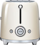 SMEG TSF01CREU Cream front