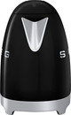 SMEG KLF04BLEU Black left side
