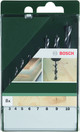 Bosch 8-piece Drill Bit Set Wood null