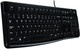 Logitech K120 Tastatur QWERTZ right side