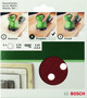 Bosch Sanding disc 125 mm K180 (5x) null