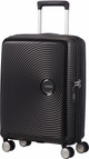 American Tourister Soundbox Expandable Spinner 55cm Bass Black right side