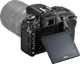 Nikon D7500 Body left side
