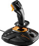 Thrustmaster T.16000M FCS Flight Stick left side