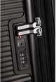 American Tourister Soundbox Expandable Spinner 77 cm Bass Black detail
