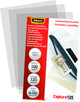 Fellowes Laminierhüllen 125 Micron 54 x 86 (100 Stück) verpackung