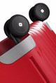Samsonite S'Cure Spinner 69 cm Doppelpack Crimson Red detail